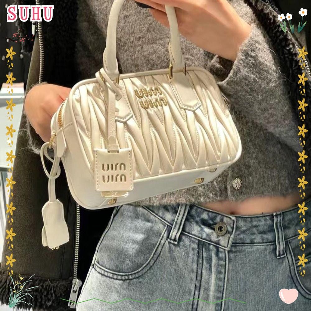 SUHU Bolsa Nas Axilas , Feminina De Luxo De Couro PU Mensageiro Elegante De Cor Sólida De ...