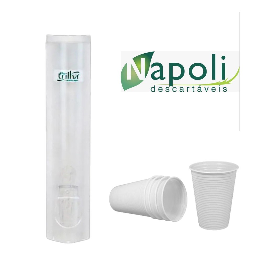 DISPENSER P/ COPO DE AGUA ACRILICO TRILHA (T-0506N)