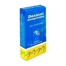 Dexavet Bravet 20 Comprimidos Anti-inflamatório para Cães e Gatos Dexametasona 0,5mg — imagem 2 de 2