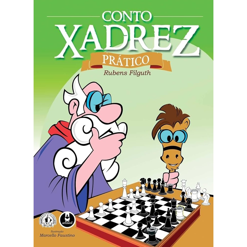 Conto Xadrez Prático autor Rubens Filguth