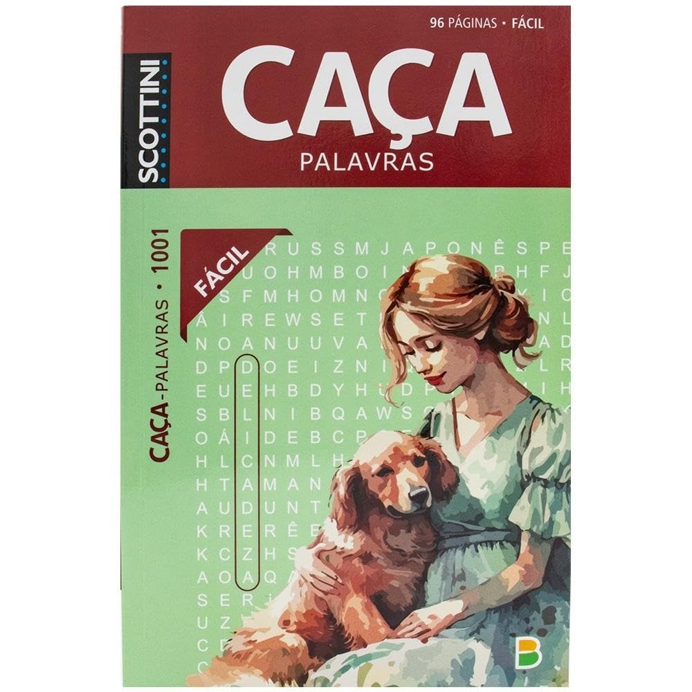 Scottini Caça-palavras | 96 Páginas - Books & Magazines