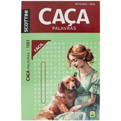 Scottini Caça-palavras | 96 Páginas