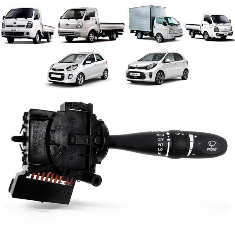 CHAVE DO LIMPADOR PARABRISA KIA PICANTO 2010 À 2021 HYUNDAI HR KIA BONGO K2500 2004 A 2024 ORIGINAL - 934204F021