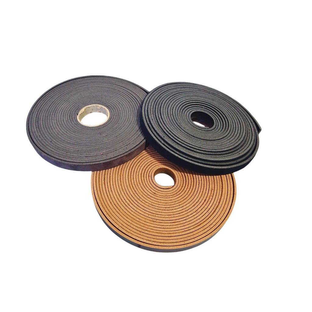 5 Metros Tira de Couro Ecológico Montana- 1cm de Larg. (11 CORES DISPONÍVEIS)