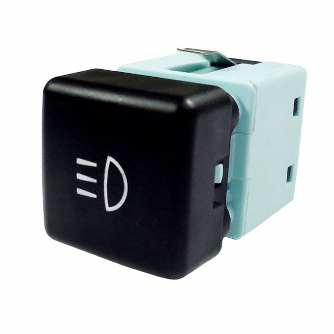 BOTÃO INTERRUPTOR FAROL DE MILHA NEBLINA CORSA.. 12V DNI2130