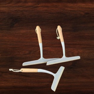 Rodo De Pia Cabo De Madeira de Qualidade 24,5cm WL-2455 em Oferta na Shopee