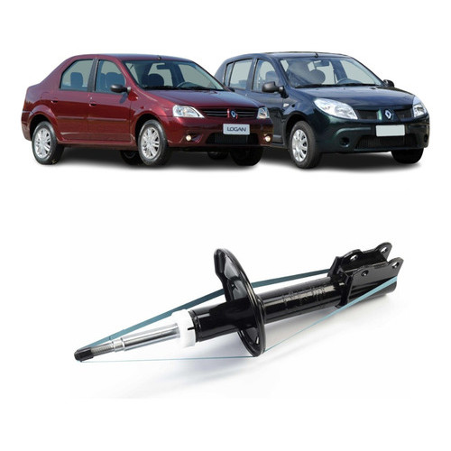 Amortecedor Dianteiro Original Sandero/logan Até 2013 em Oferta na Shopee