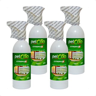 Kit 4 Repelente Pelcão  P/ Cão E Gato Urina E Fezes -  500ml em Oferta na Shopee