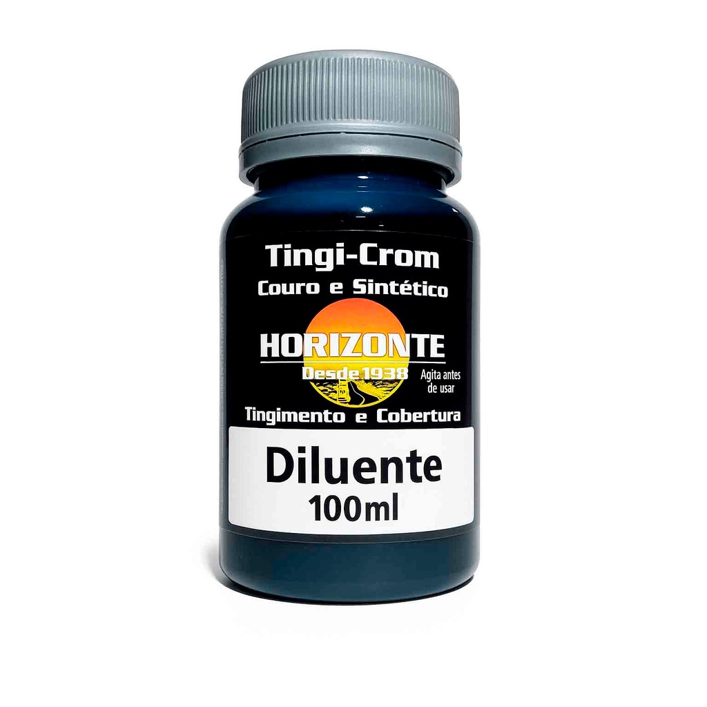Diluente Para Tinta De Couro Tingicrom 100ml em Oferta na Shopee