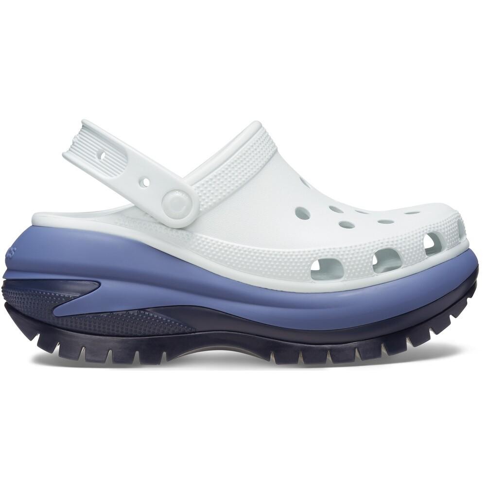 Sandália crocs mega crush matte clog moonlight/multi