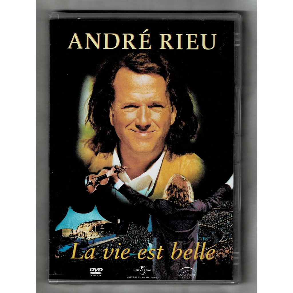 André Rieu DVD La Vie Est Belle