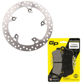 Disco de Freio Dianteiro Cb 250f Twister Combi Brake + Pastilhas Gp7 em Oferta na Shopee