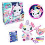 Airbrush Plush Axolote P/ Pintar Com Luz Fun F0193-4