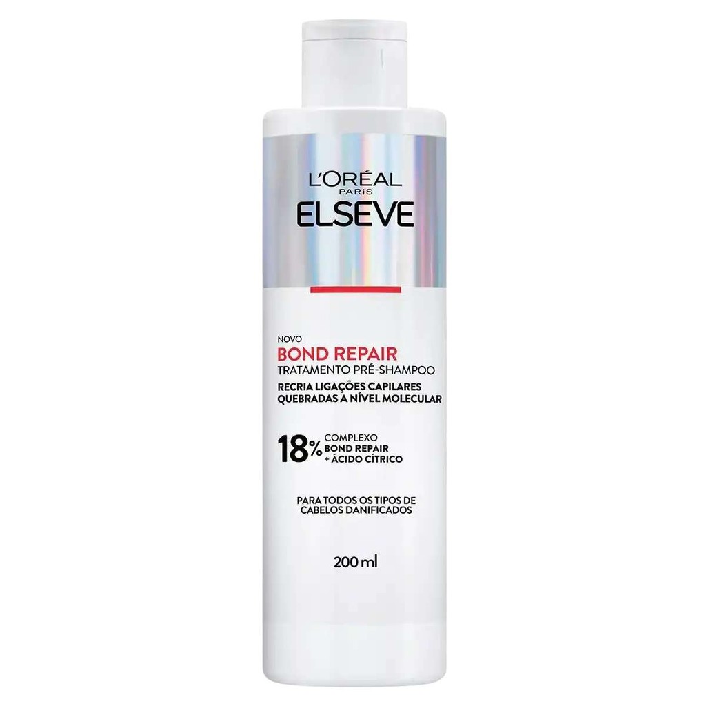 Pre Shampoo Elseve Bond Repair Loreal 200ml
