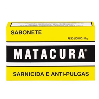 Sabonete Matacura 80g - Agroinca em Oferta na Shopee