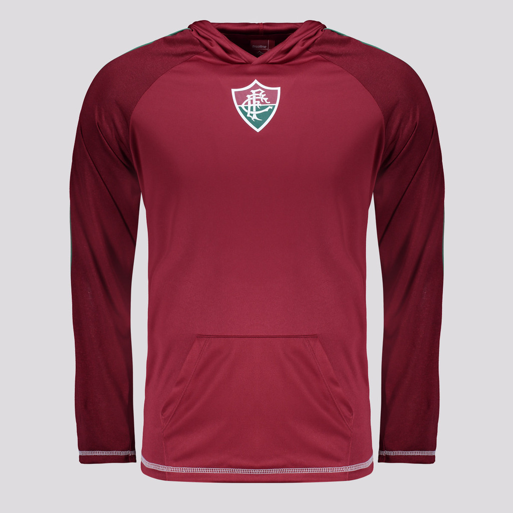 Blusa Fluminense Laçado Manga Longa Infantil Vinho em Oferta na Shopee
