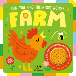 Livro Sonoro Farm W.Books