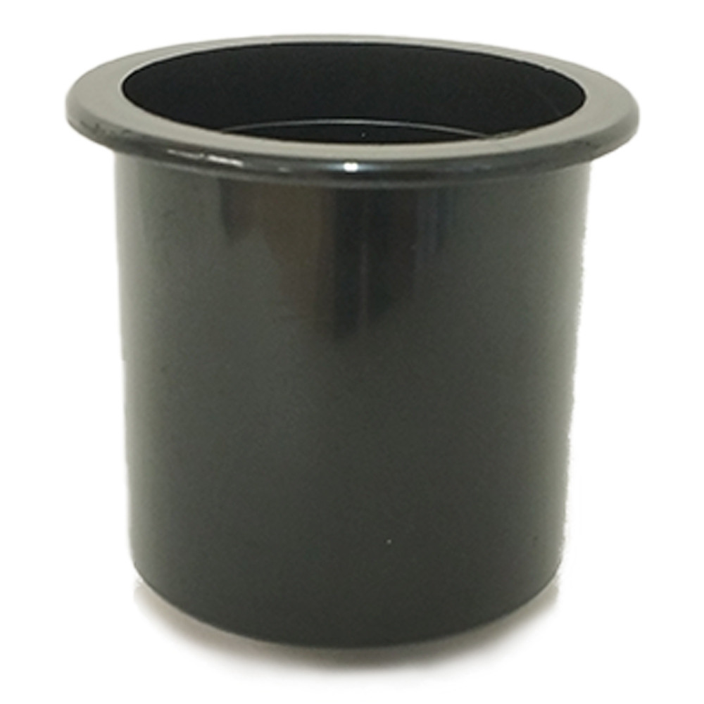 Porta Copo De Embutir Preto Grande 110X95mm em Oferta na Shopee