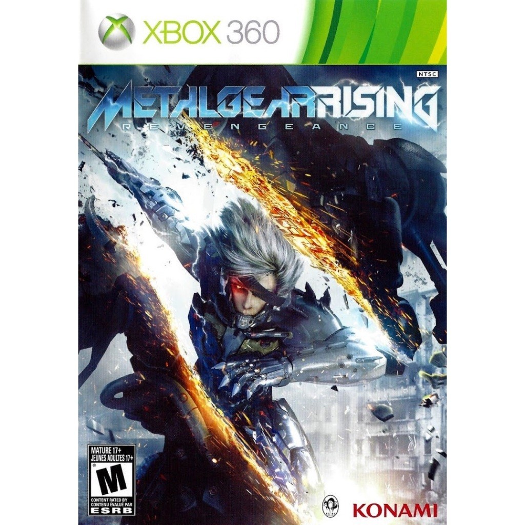 metal gear rising revengeance midia fisica - xbox 360