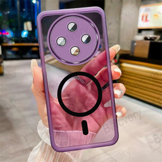 Para Redmi 14C/Xiaomi POCO C75 4G/A4 5G Câmera Macia Capa Protetora Traseira Com Adesivo Magnético em Oferta na Shopee