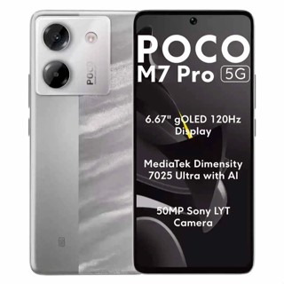 Smartphone Poco M7 Pro 5G 256gb OU 512GB Ram Original Versão Global Lacrado Pronta Entrega ADS em Oferta na Shopee