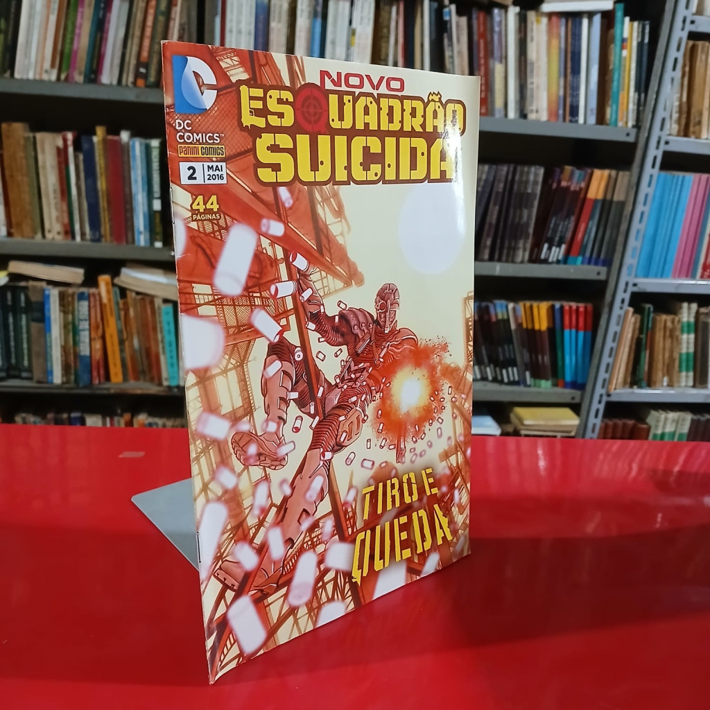 novo esquadrão suicida nº 2 - tiro e queda autor dc comics