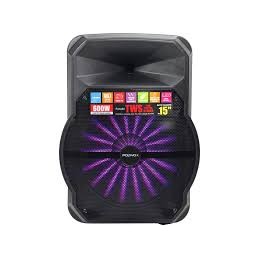 Caixa Som Bluetooth Amplificada Polyvox XC-710t Led 300w