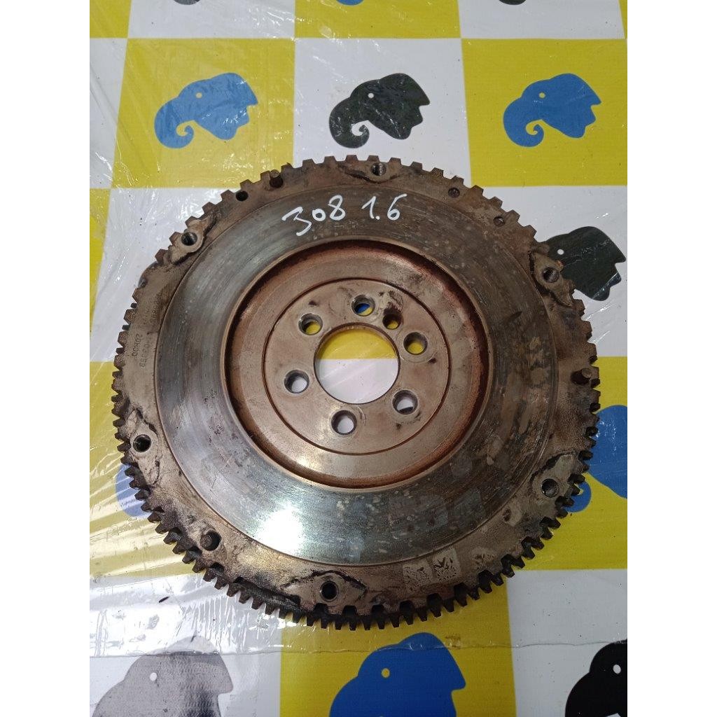Cremalheira Volante Do Motor Peugeot 308 1.6 2013 2014