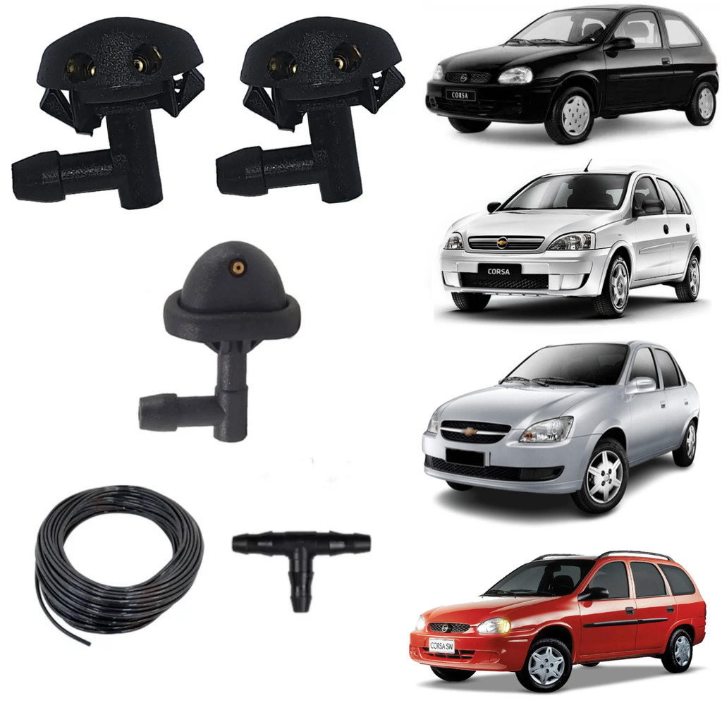 KIT BRUCUTU MANGUEIRA CONEXAO CORSA WIND CLASSIC SEDAN WAGON PUCK-UP