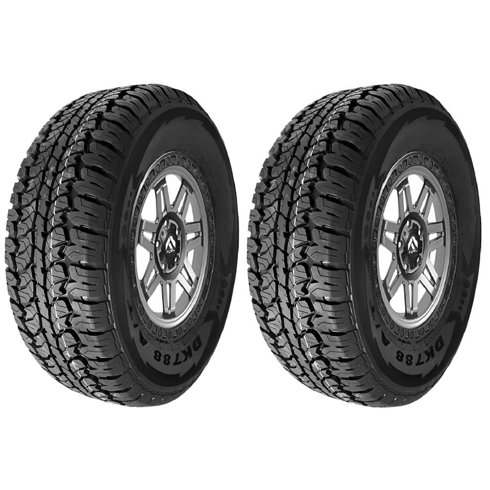 Kit 2 Pneus 265/75R16 10 Lonas 123/120R DK788 AT Alfamotors em Oferta na Shopee