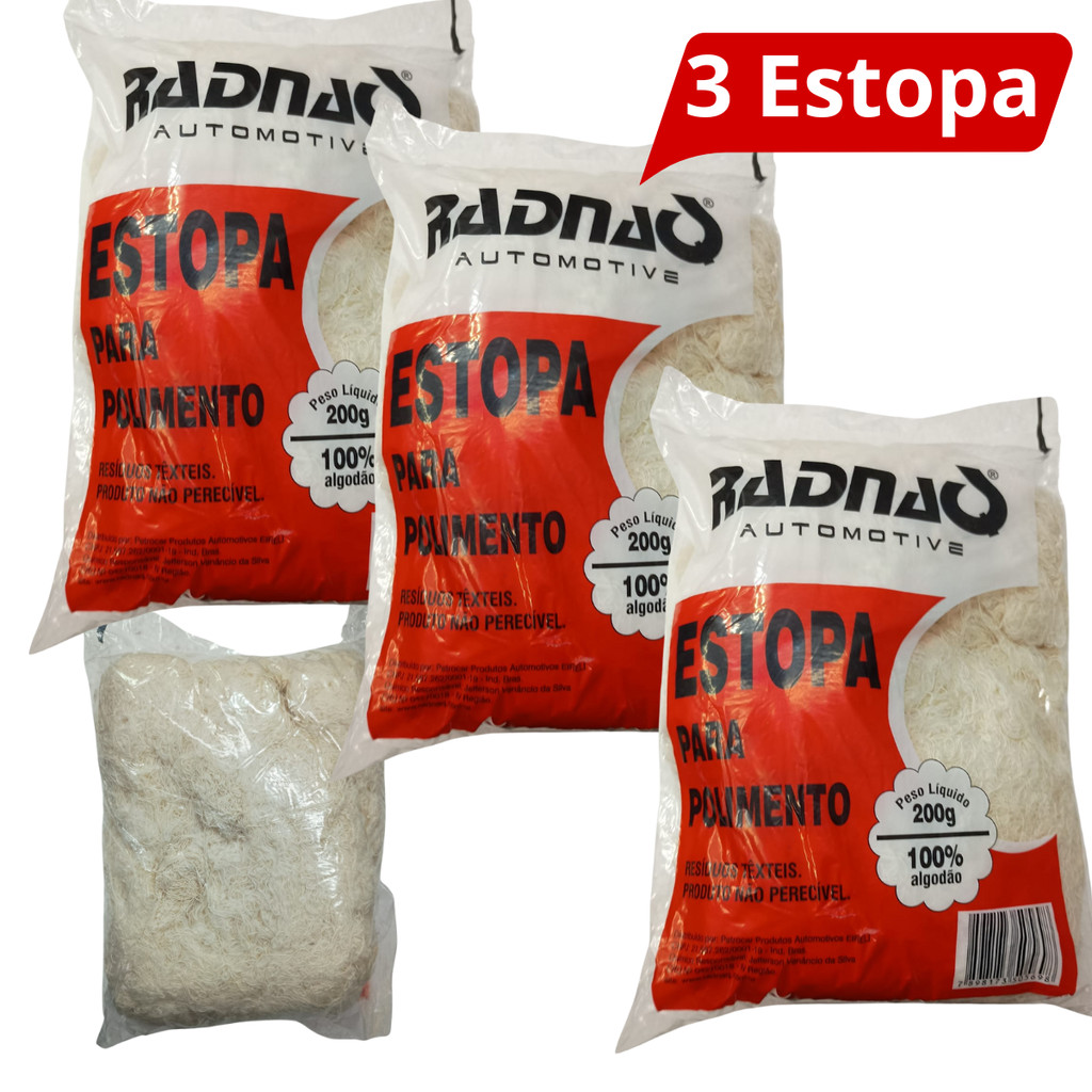 Estopa Branca: Guia Completo e Onde Comprar | BuscaProdutos