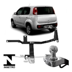 Engate Reboque Fiat Uno Vivace 2010 2011 2012 2013 A 2020 bOM