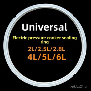 2L 2.8L 4L 5L 6L Panela de Pressão Elétrica Anel de Vedação de Silicone Peças Universais Junta Alta 0KUP