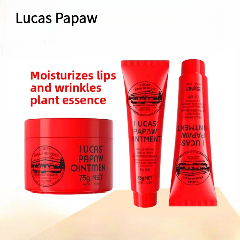 Lucas Papaw Creme De Mamão Hidratante Planta Herbal Cuidados Com A Pele Os Lábios Labial Melhorar As Mãos E Pés Secos Cr