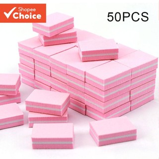 Kit 50 Mini Lixa Bloco Unha Gel Porcelana Polidora Descartável Manicure Buffer Pronto Entrega em Oferta na Shopee