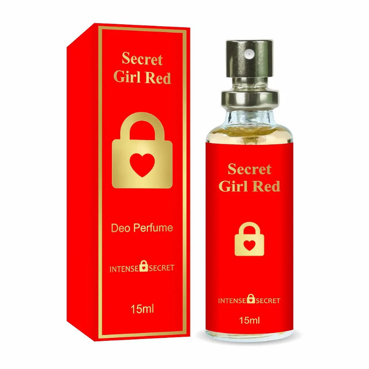 Secret Girl Red Deo Perfume 15ml Intense Secret