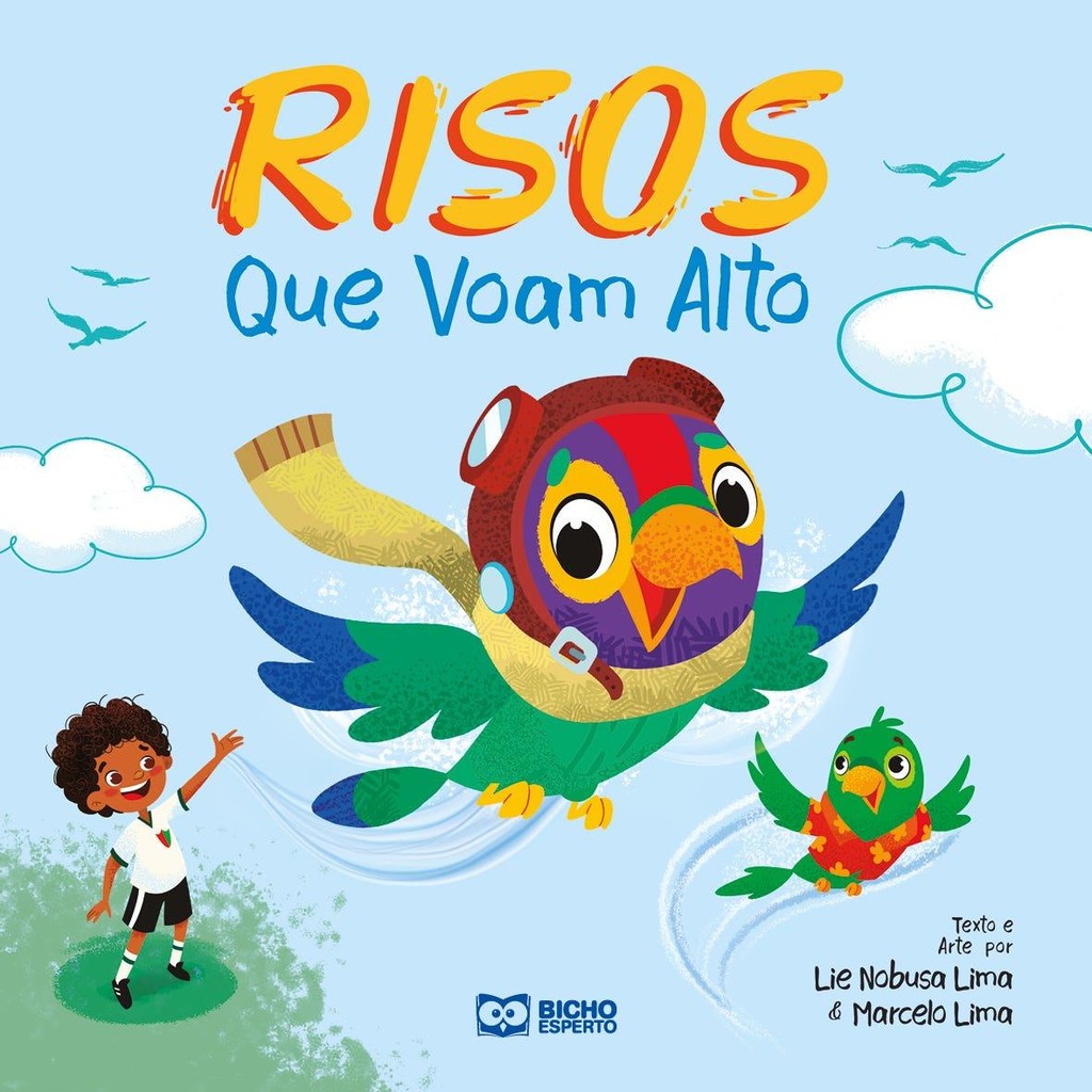 DESCOBRINDO MEUS SENTIMENTOS: RISOS QUE VOAM ALTO em Oferta na Shopee