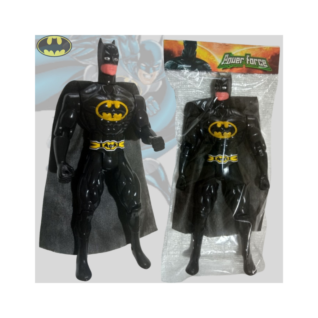 Batman Clássico Boneco Grande 30 cm Brinquedo sem Luz 100% Articulado /Liga Da Justiça/Vingadores/Heróis/figura de ação