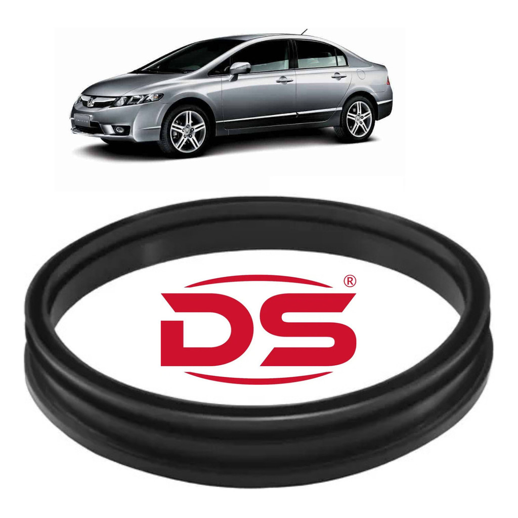 Guarnição Anel Flange Tanque Combustível New Civic 1.8 16V 2006 2007 2008 2009 2010 2011 DS1460