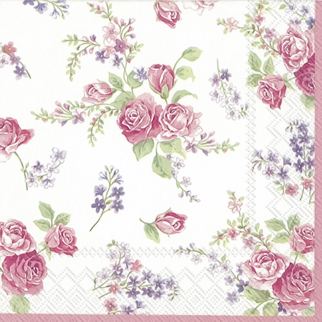 Guardanapo para Decoupage Floral: Onde Comprar | BuscaProdutos