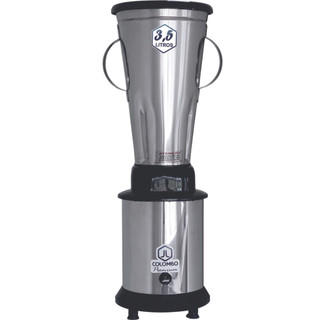 Liquidificador 3,5L JL Colombo inox industrial alta rotação Industrial