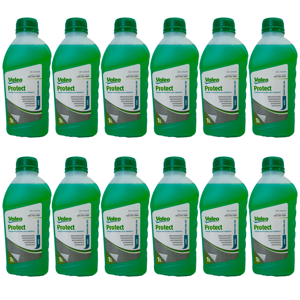 Caixa 12 Aditivo Radiador Protect Inorgânico Diluído 820662R