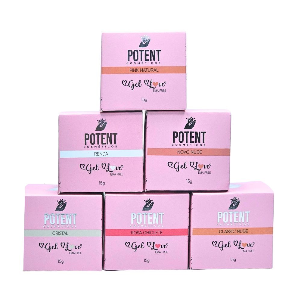 Gel Love Ema Free 15g (Sem Ema) - Potent
