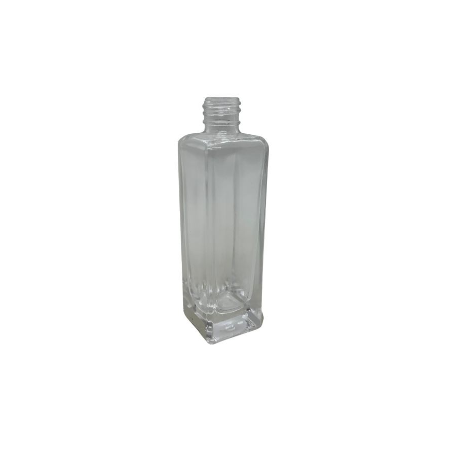 Frasco Para Perfumaria de Vidro Hórus - 55ml - Rosca 18 - 1 unidade - Rizzo