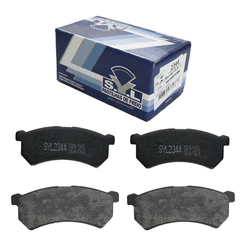 Kit Pastilha Freio Dianteira Kwid 1.0 Syl Para Disco Sólido