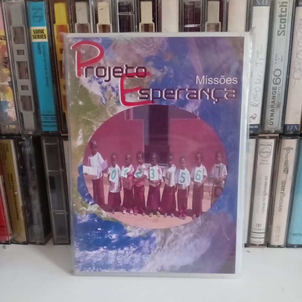 DVD Projeto Esperança missões - Igreja de Cristo de Piracicaba LACRADO editora .