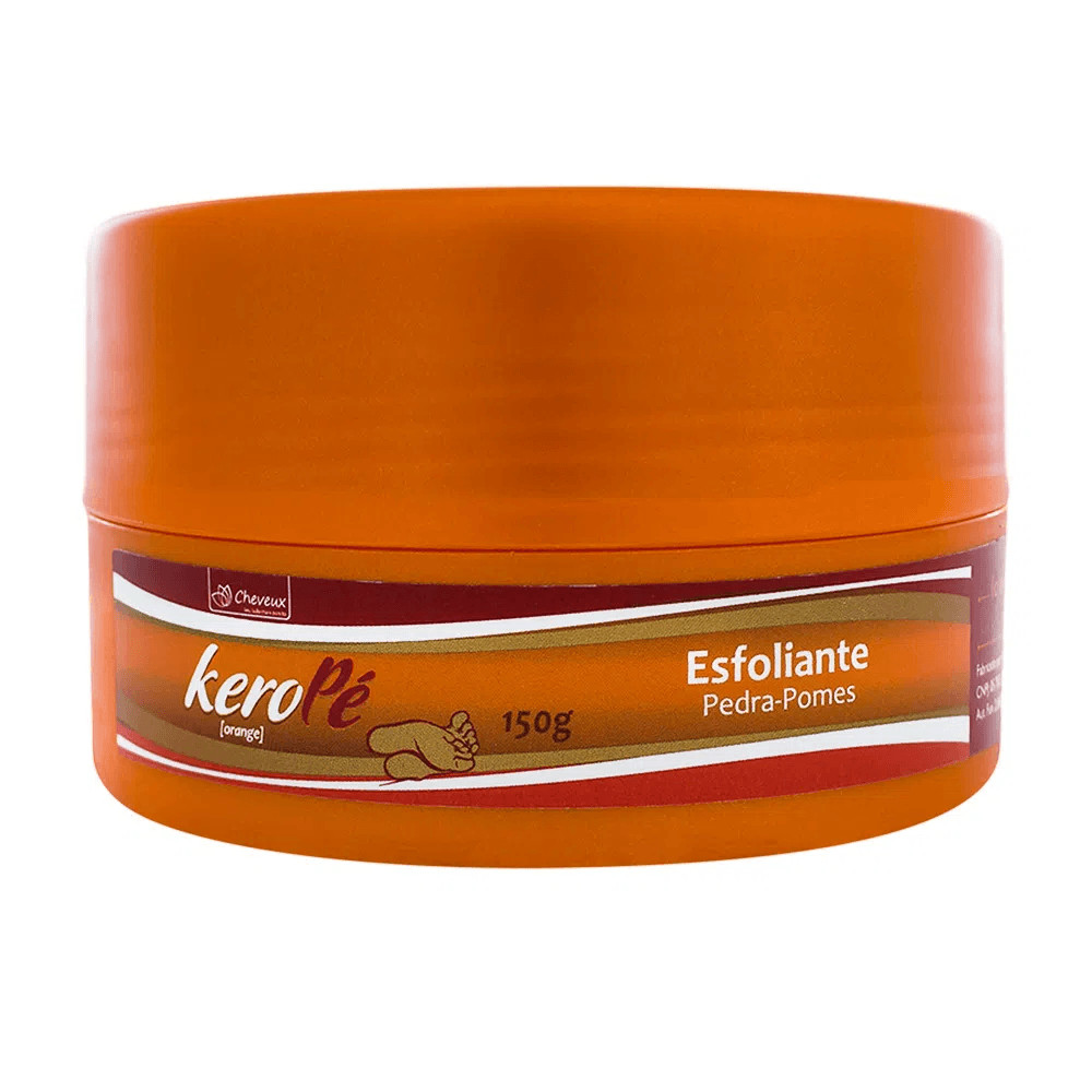 Creme Esfoliante Para Os Pés Frizon Pedra-Pomes Kero Pé 150g - Beauty