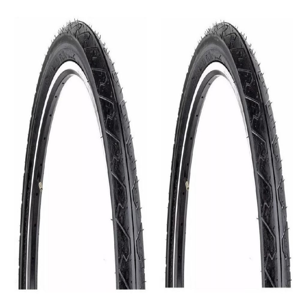 Par Pneu Bike Kenda K90 Aro 26x1.95 Slick Urbano Preto Balão em Oferta na Shopee