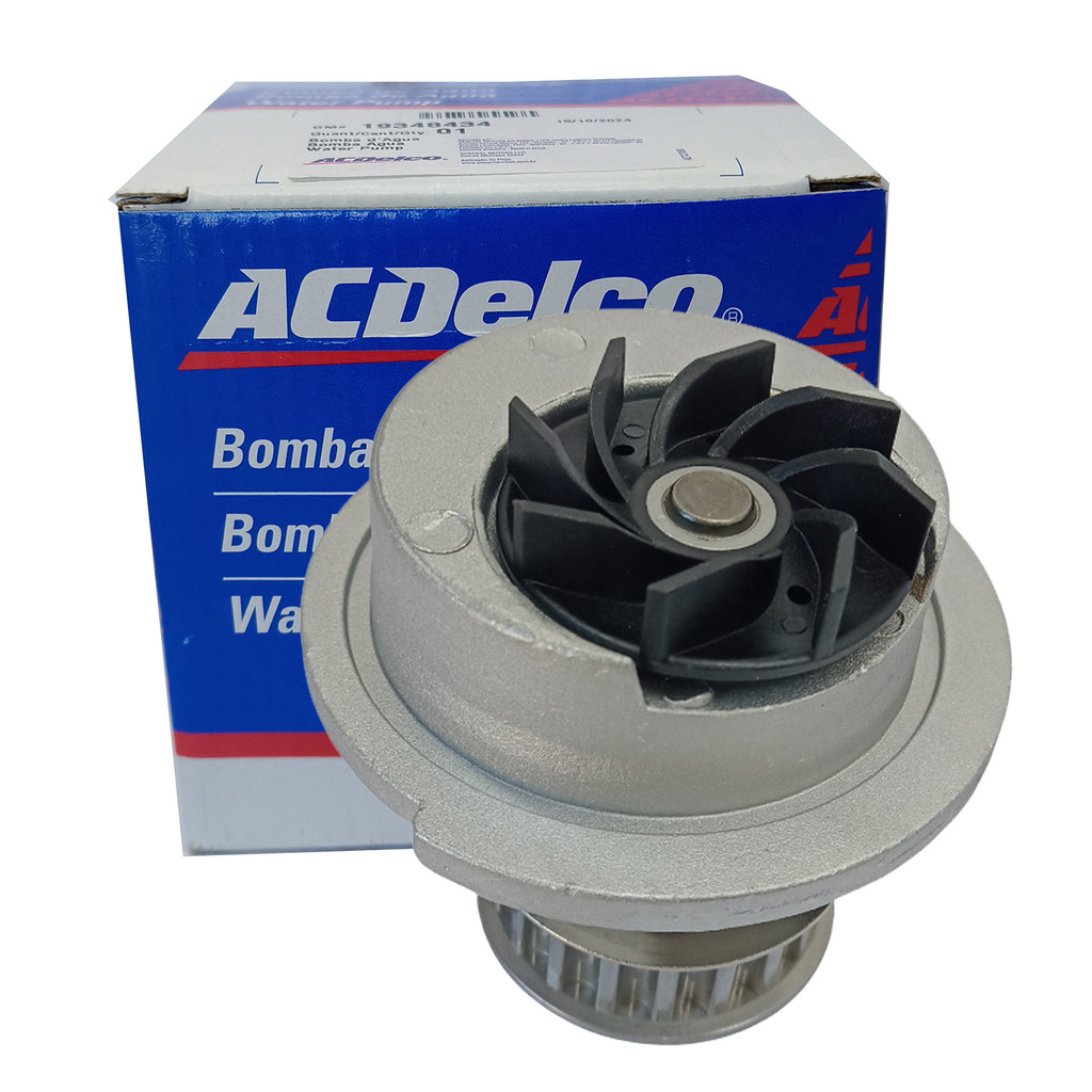 Bomba Dagua ACDelco Chevrolet Agile 1.4 8v Flex 2009 a 2016 em Oferta na Shopee