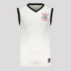 Regata Corinthians Basquete Off White